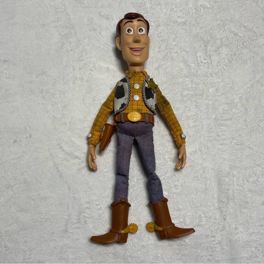 Disney Pixar Woody Toy Story Doll Thinkway Toys
